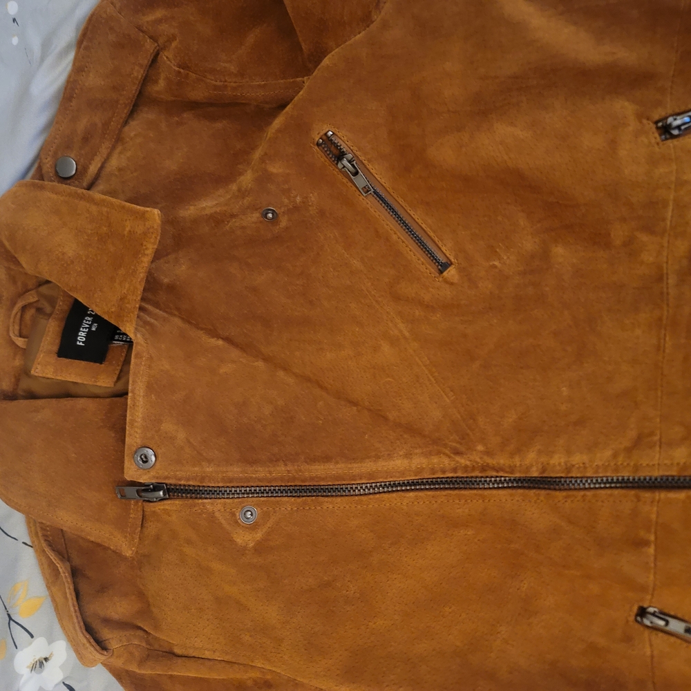 Forever 21 Brown Performance Jacket - image 2